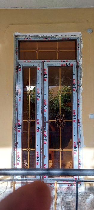 Akfa eshik va deraza romlari