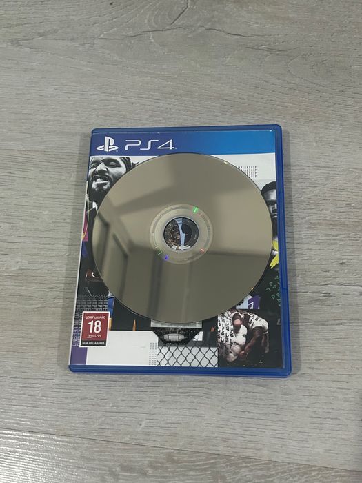 UFC 4, хорошем состоянии