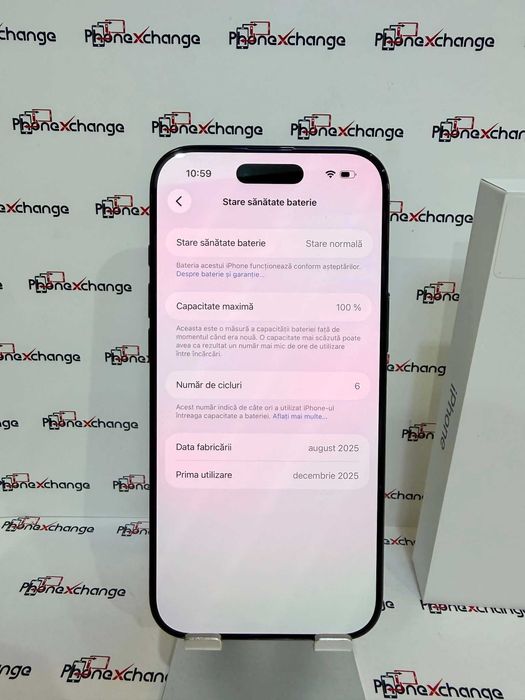 iPhone Air Black Neverlocked 256GB Ca NOU  52067