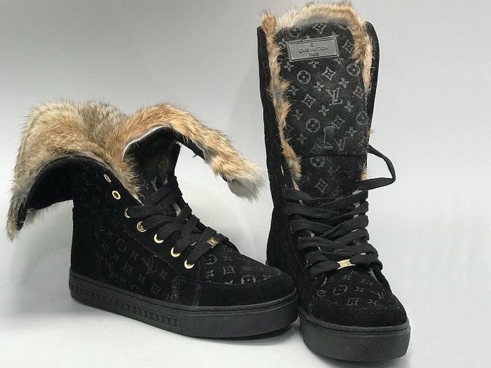 Сапоги зимние Louis Vuitton