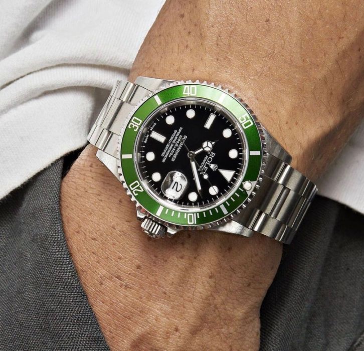 Rolex kermit офиц гарантия