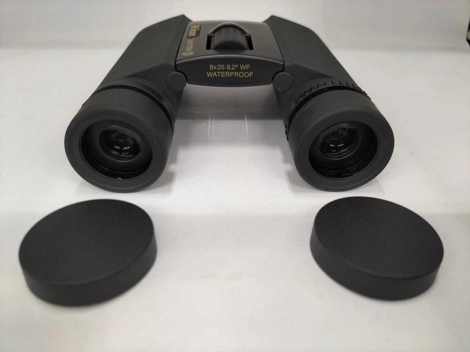 Компактен бинокъл Nikon Sportstar EX 10x25 (Водоустойчив) – Пълен комплект!