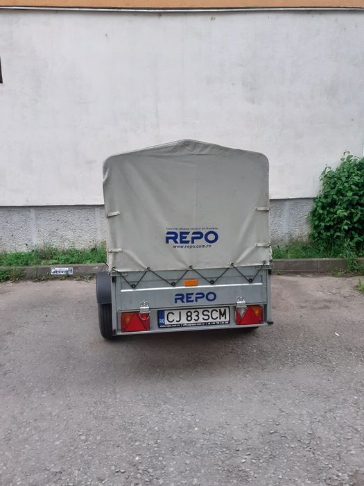 Remorca repo 750kg