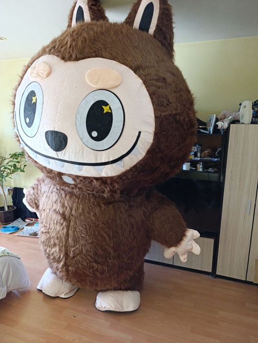 Лабубу костюм не употребяван