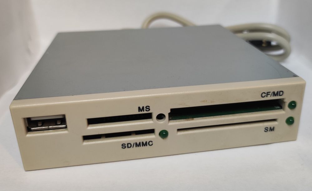 Pachet 3x Cititor carduri sd cf compact flash