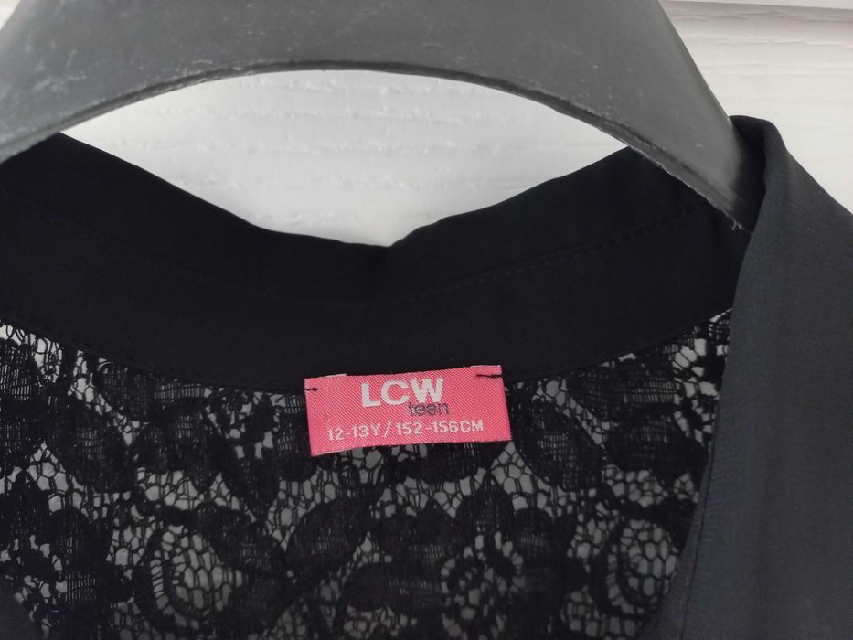 12/13 г. Черна рокля с дантела