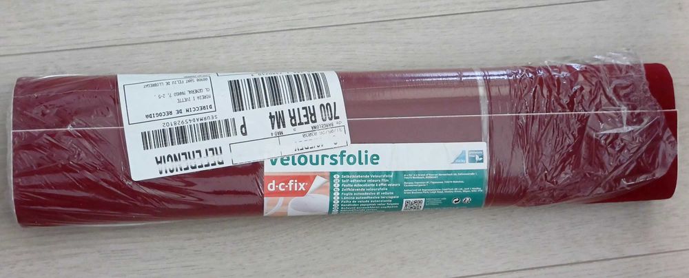 Самозалепващо Велурено Фолио d-c-fix Veloursfolie