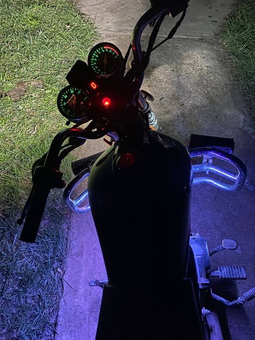 Мотоцикл RACER 110