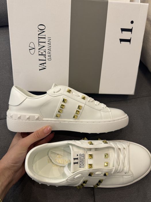 Кожени кецове Valentino Garavani