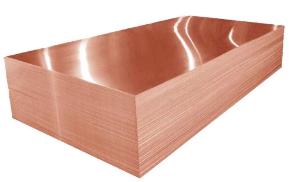 Tabla cupru alimentar