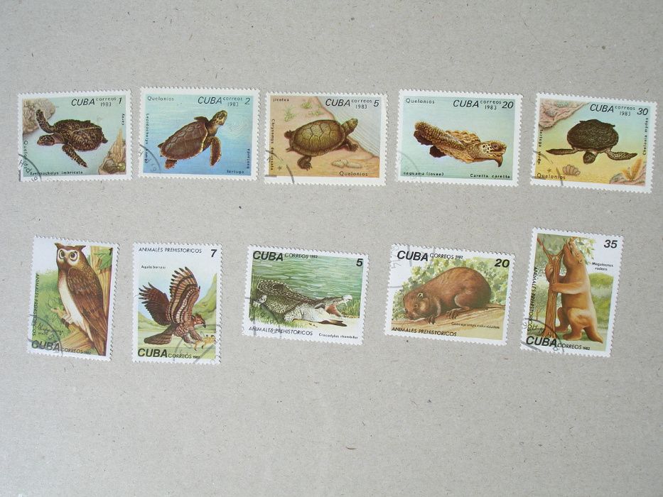 Пощенски марки от Куба
