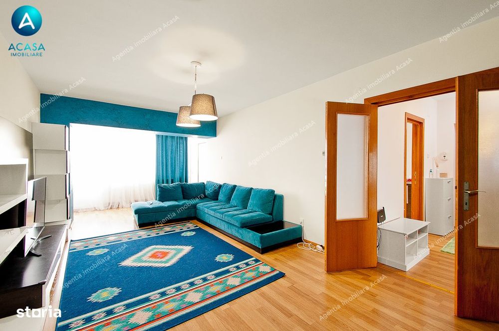 Inchiriere apartament 3 camere panorama deosebita pe Faleza Dunarii