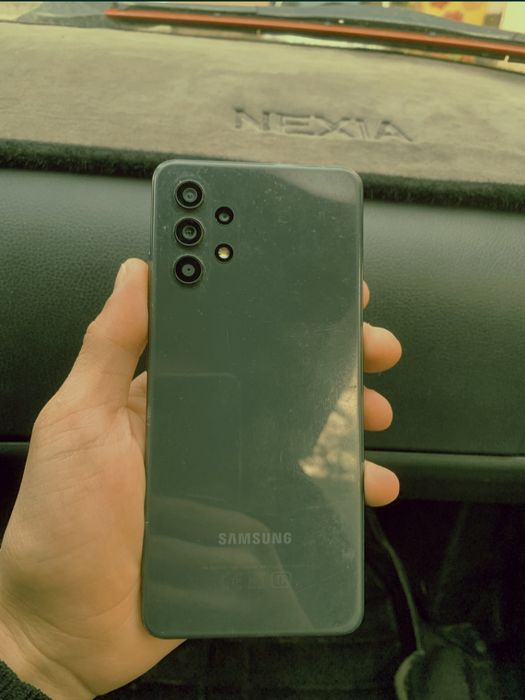 Самсунг галаху а32 64гб каробка юк пас копя берлад йил 2022 ишлаши яхш