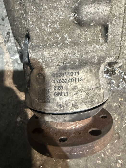 Преден диференциал bmw 2.81 бмв преден диференциал 2.81 число