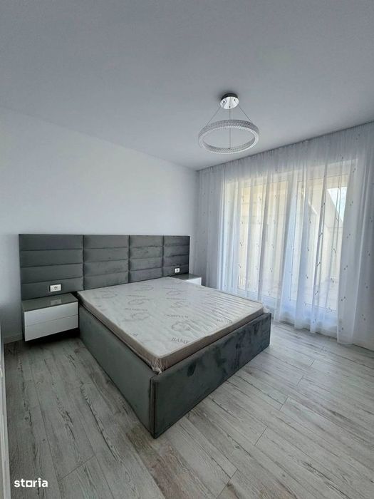 Mobilat complet nou cu gradina! 3 apartamente de inchiat pe scara