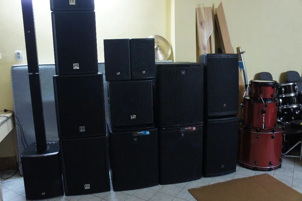 Subwoofer de 18" pasiv Electro-Voice pt muzica live