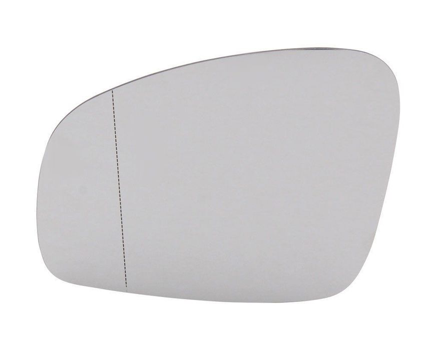 Geam oglinda Skoda Fabia 2 (5J), 03.2007-04.2010, Skoda Roomster/Praktik Modelul Scout (5J), 07.2006-04.2010, Stanga, Crom, Fara incalzire, Asferica, View Max, 5J0857521H 6915545M