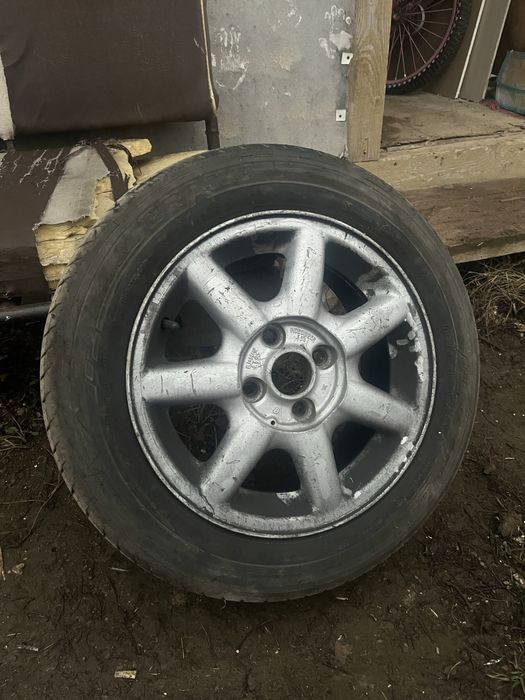 Продам диски Р14 с летними резинами