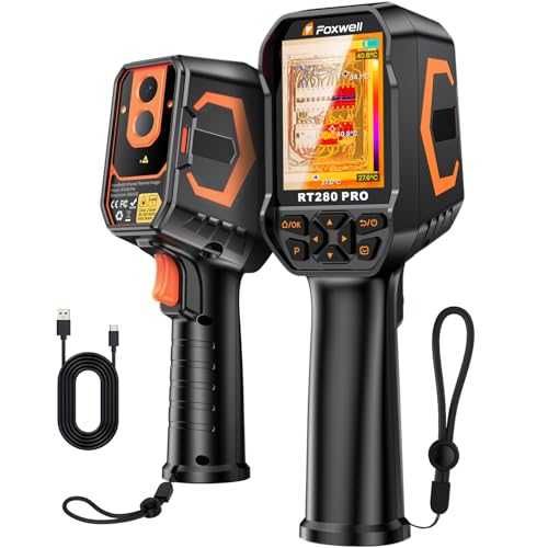 Нова Инфрачервена термокамера FOXWELL 2D/3D PC анализ лазер LED IP54