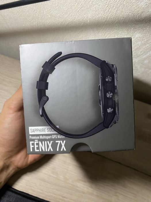 Garmin Fenix 7X Sapphire Solar Premium Watch