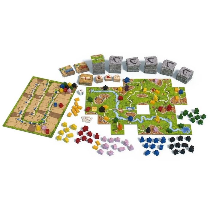 Joc de societate Oxygame Carcassonne Big Box 6