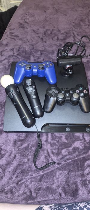 Ps3 slim в идеальном состоянии.