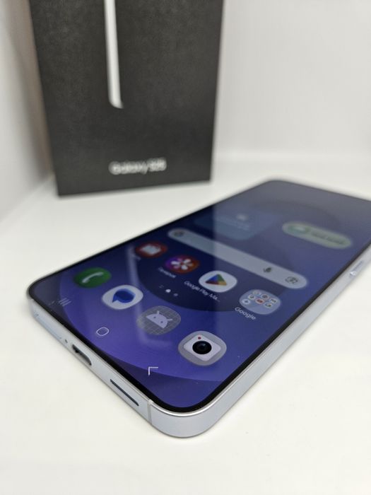 ГАРАНЦИЯ  Samsung Galaxy S25 5G 128Gb/12Ram IcyBlue