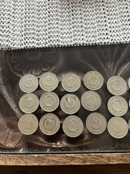 Монети 10 стотинки 1962 - 1990