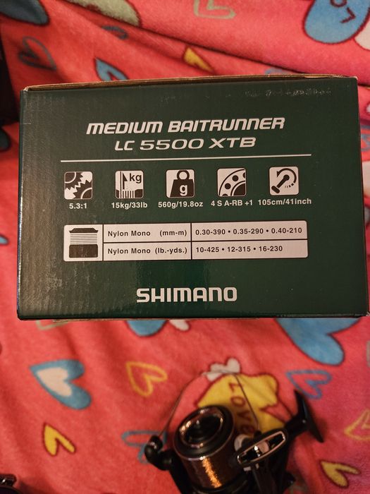 Shimano bit baitrunner LC 5500XTB
