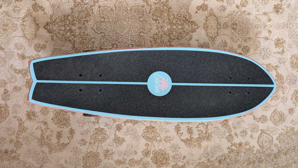 Скейтборд Eastcoast Surfie Coral 27 x 8.25