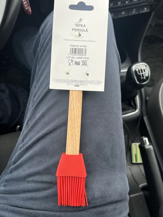 Pensula silicon alimentar