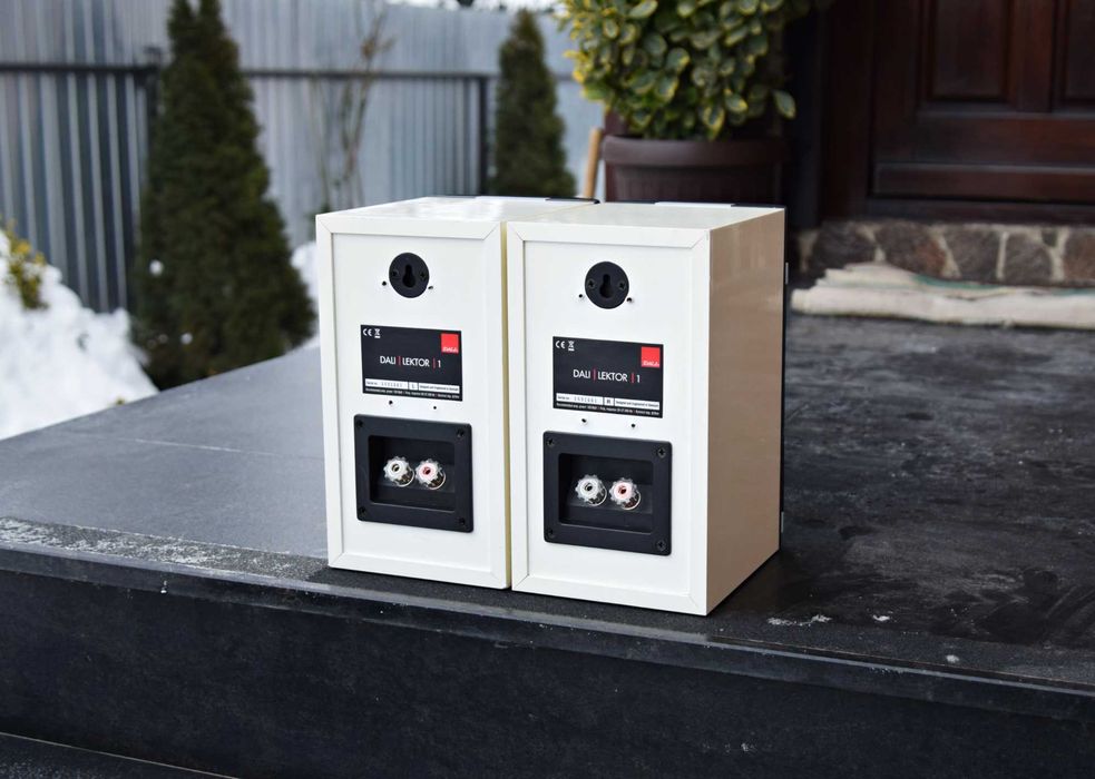 Boxe Dali Lektor 1, boxe de raft