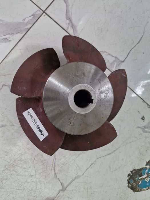 Shimge QY,350 og'izli nasos krilchatka крилчатка крылчатка чугун ориги