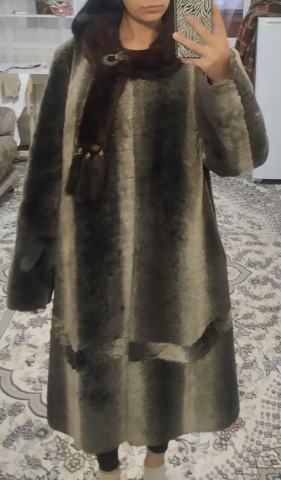 Продам шубу мутон