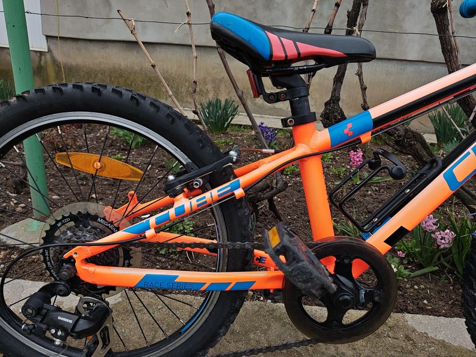 Bicicleta copii CUBE RACE 200, aluminiu, 20 zoll 7 viteze SHIMANO