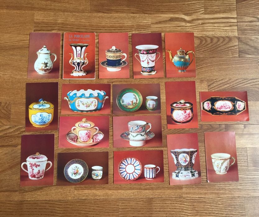 Набор открыток Севрский фарфор