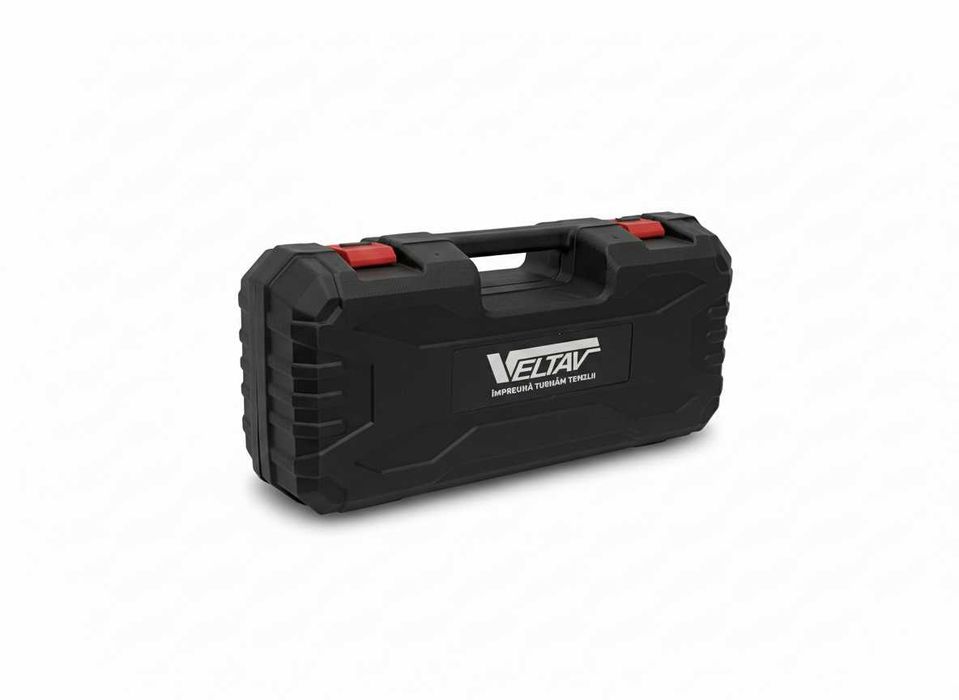 Mini Drujbă Brushless 6 inch, 2 Acumulatori 4Ah, sistem ungere, trusa