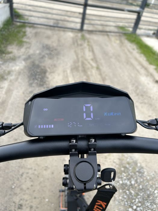 Kukirin G4 / impecabil / factura /1430 de km