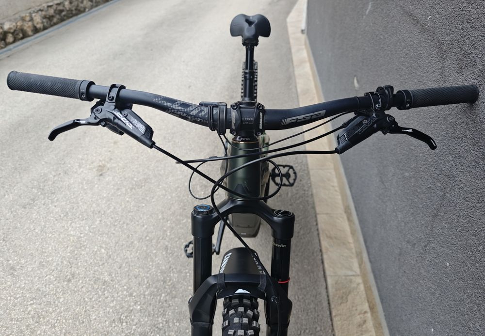 Електрически Алуминиев Велосипед 27.5 Canyon Shimano EP8 630Wh Full Rock Shox  Sram AXS