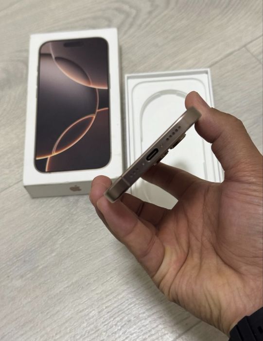 iPhone 16 Pro 256Gb Desert Titanium Akk: 89% Kelwamiz