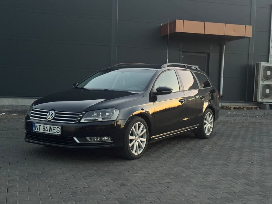 Passat B7 Bluemotion 2.0TDI