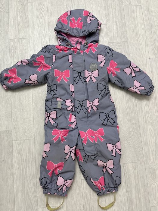 Демисезонный комбинезон