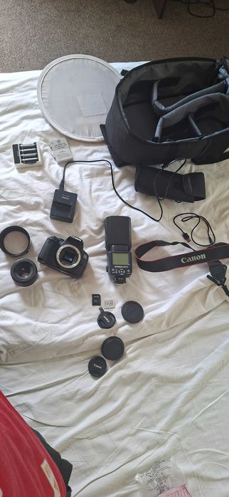 camera 650d canon