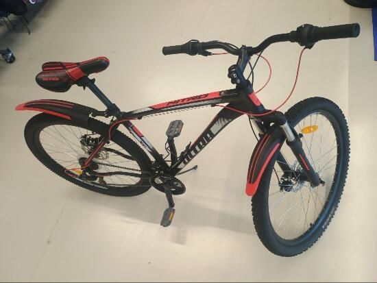 xc 27.5 cu aripa negru - produs resigilat - (SecondHand) Decathlon