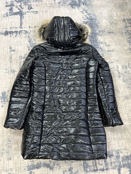 Geacă de damă iarnă lungă cu puf