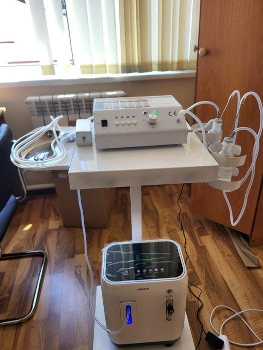 Ozon. Ozonator. Ozonoterapiya . Komplekt