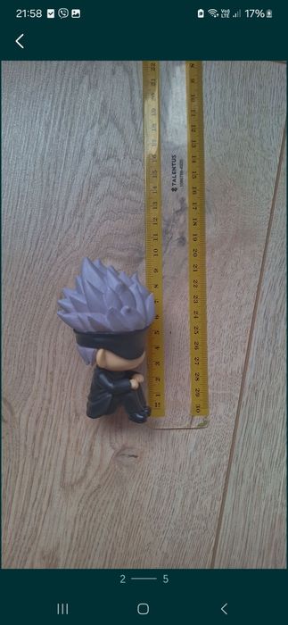 Ключодържатели на Фьодор от Bungo stray dogs и Gojo Jujutsu kaisen