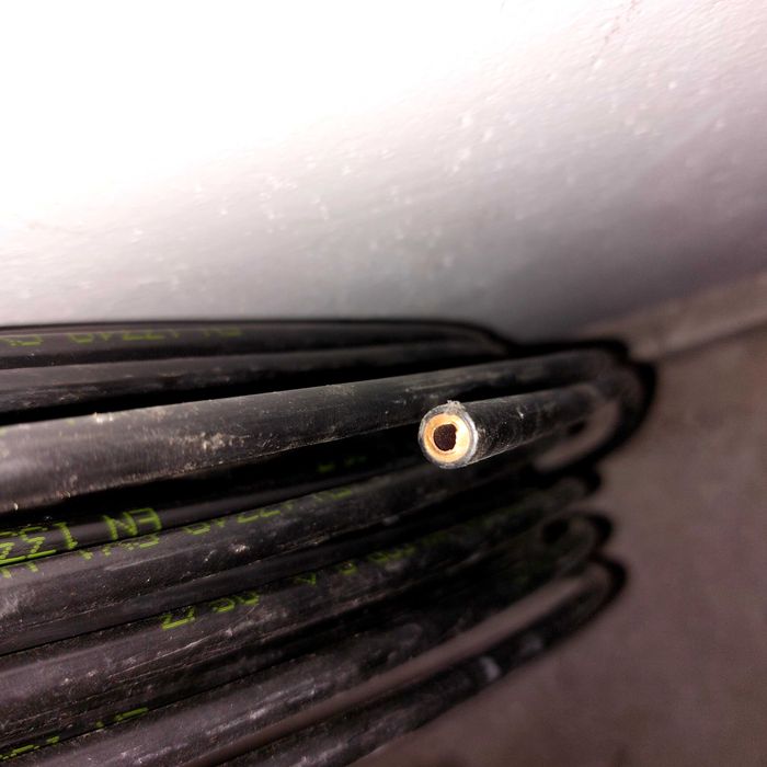 Țeavă CU colac moale 6x1x50m