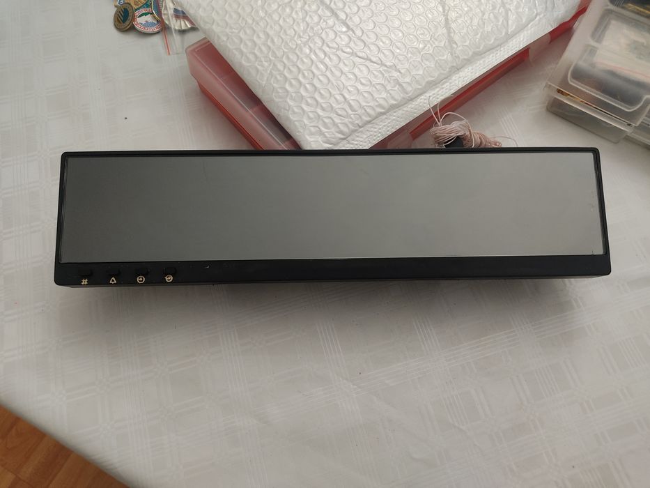 Зеркало винтажное ,советское. Антиблик.