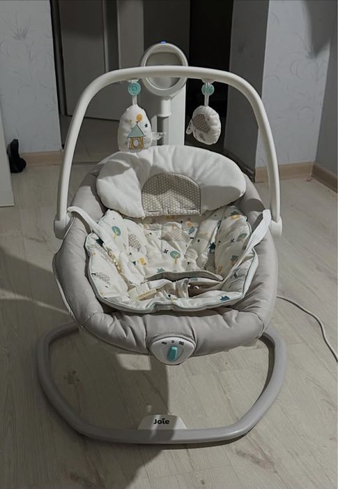 Электрошизлонг Joie Serina 2в 1